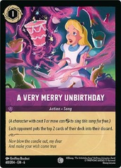 A Very Merry Unbirthday - 60/204 - Common - Cold Foil